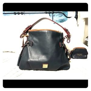 Dooney & Bourke Teagan Shoulder Bag Midnight Blue.